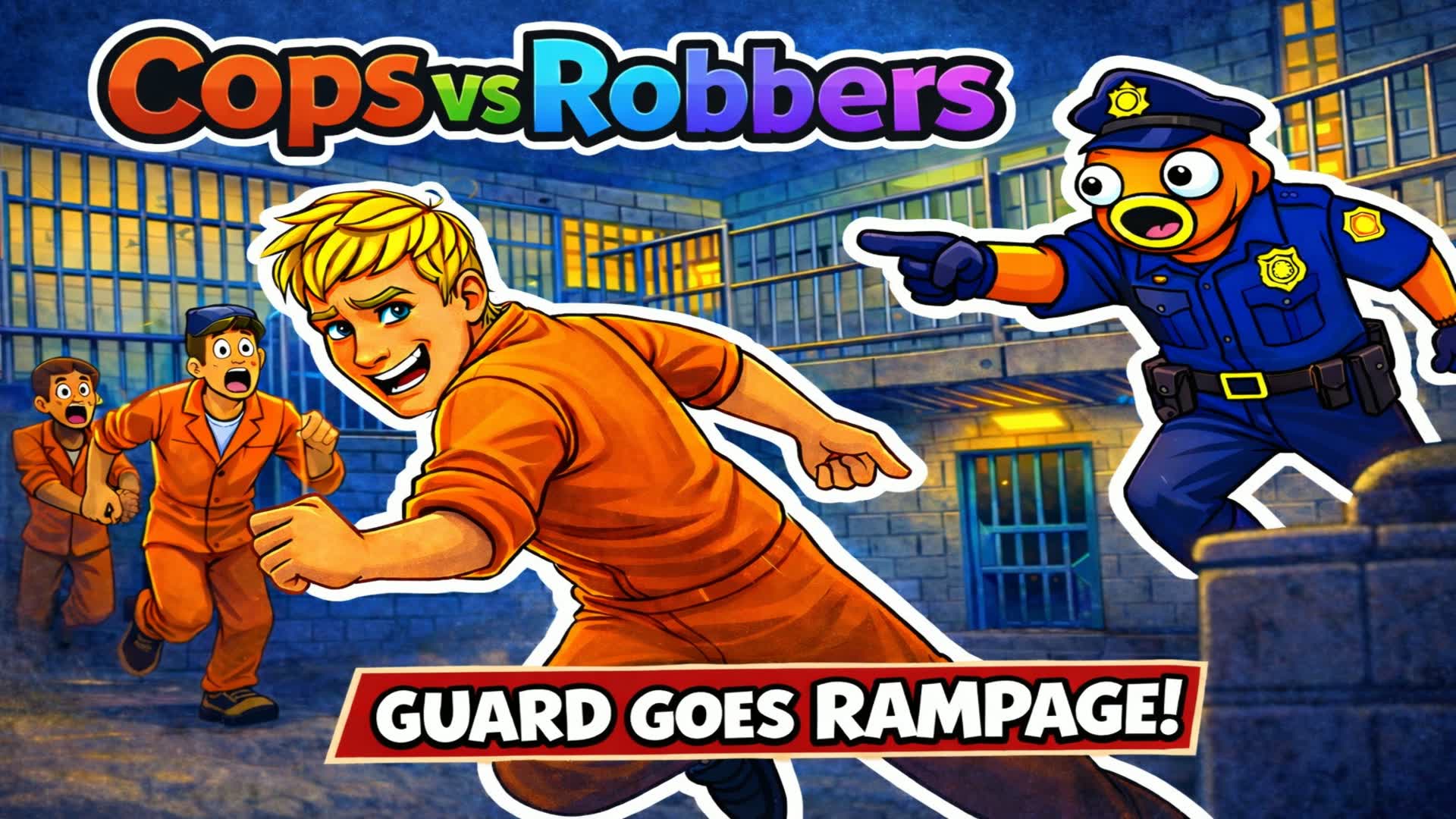 Cops vs Robbers PVP
