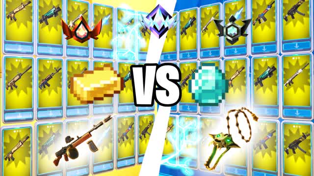 INSANE 💎DIAMOND VS GOLD🏆