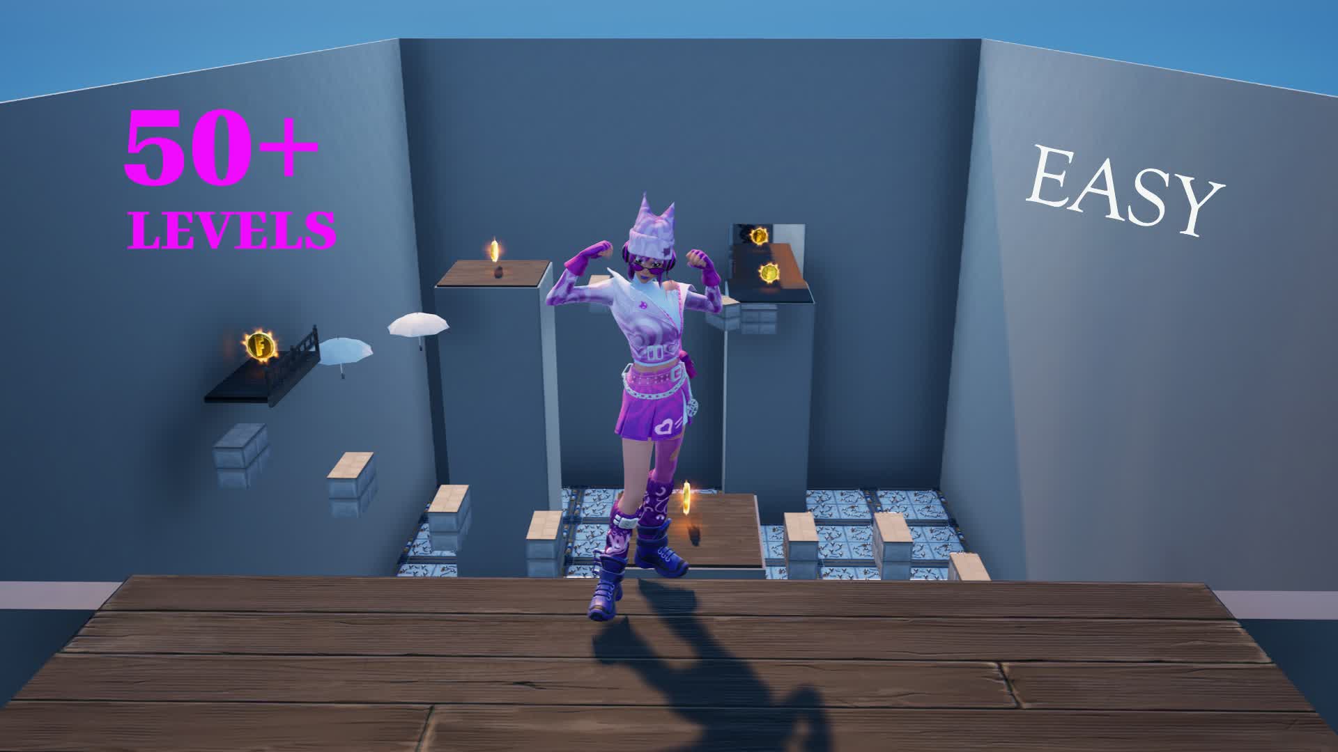 Rustys Deathrun Parkour 50+ levels