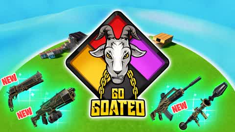 ⭐GO GOATED! ZONE WARS 🐐