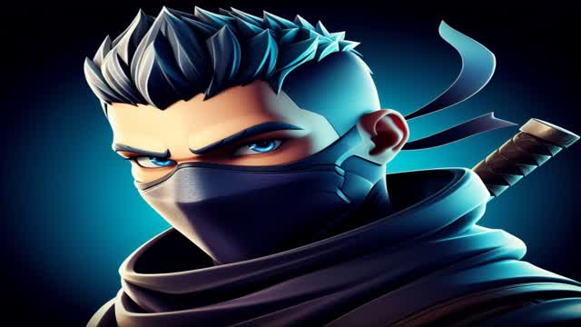 Ninja Low Taper Fade Zonewars