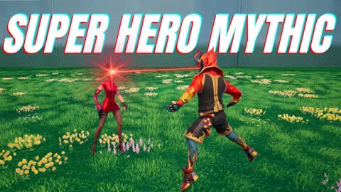 Super Hero Mythics
