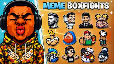 Meme Boxfights Code FUNNY MEME BOXFIGHTS π¦ 4432-9340-2758 by durantgames - Fortnite ...