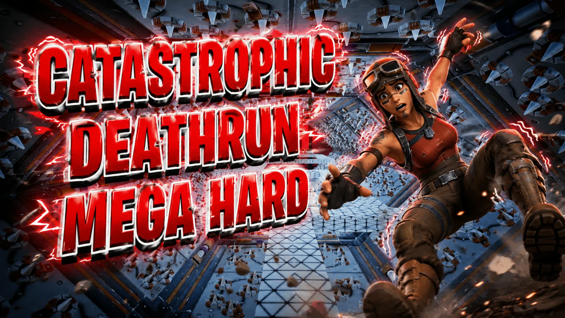 CATASTROPHIC DEATHRUN MEGA HARD