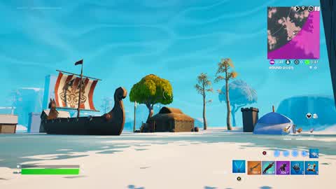 Frozen Lake Zone Wars - Duos