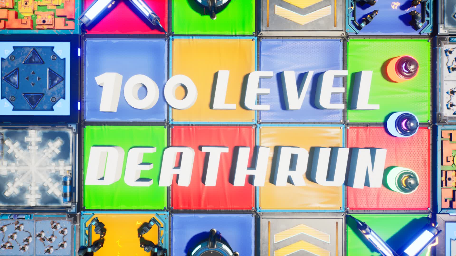 DEATHRUN EASY 100 LEVELS 4351-9794-7152 by jalf - Fortnite Creative Map ...
