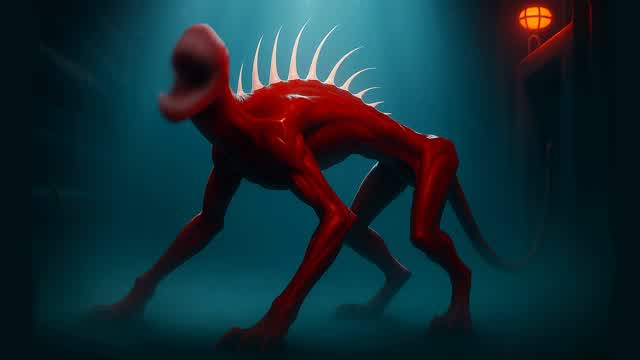 SCP-939 ORIGIN [HORROR]