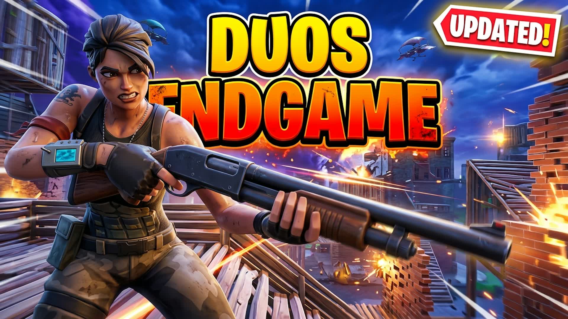 DUOS ENDGAME *UPDATED*