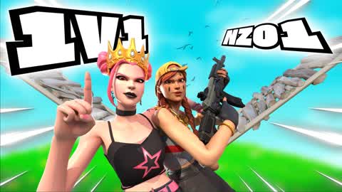 1V1 BUILD FIGHT [nzo1]