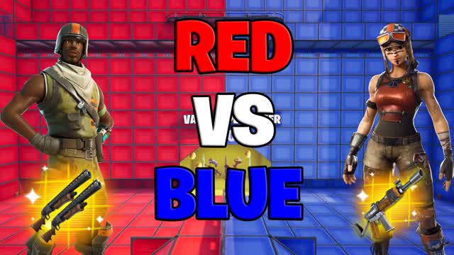 OG RED VS BLUE 🔴🔵