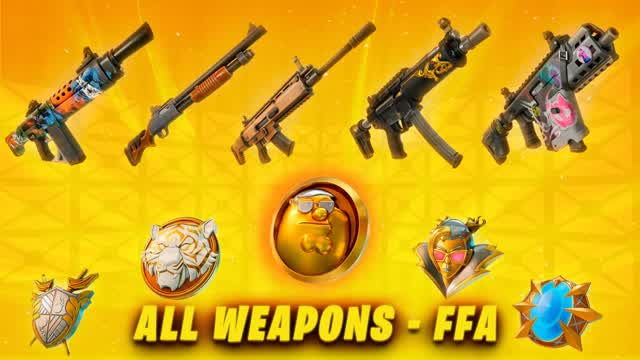⭐ CH5 WEAPONS - FFA 📦 ⭐