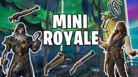 CURSED SAILS MINI ROYALE (SOLO/NO BUILD)