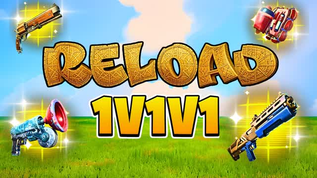 MEGA 1V1V1 RELOAD 1V1 PVP REALISTICS