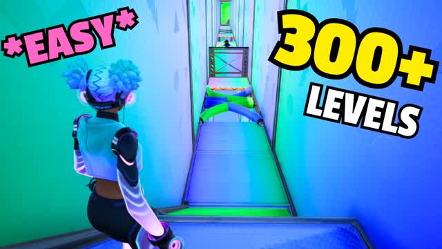 GRADATION🌈PARKOUR300+