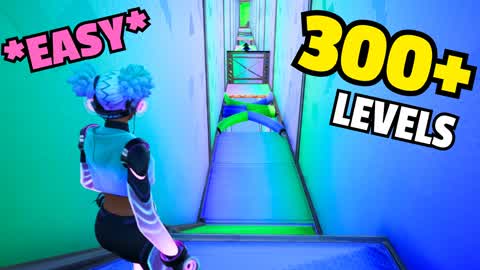 GRADATION🌈PARKOUR300+