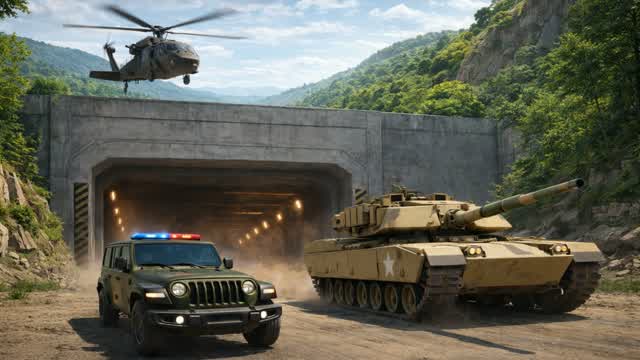 DRIVE CITY DEFENSE TRAP ZOMBIE 🧟