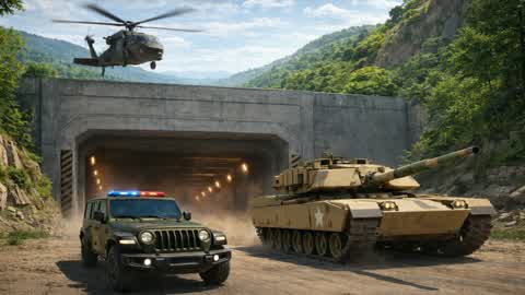 DRIVE CITY DEFENSE TRAP ZOMBIE 🧟