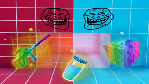🤡TROLL🔴RED vs 🔵BLUE💥