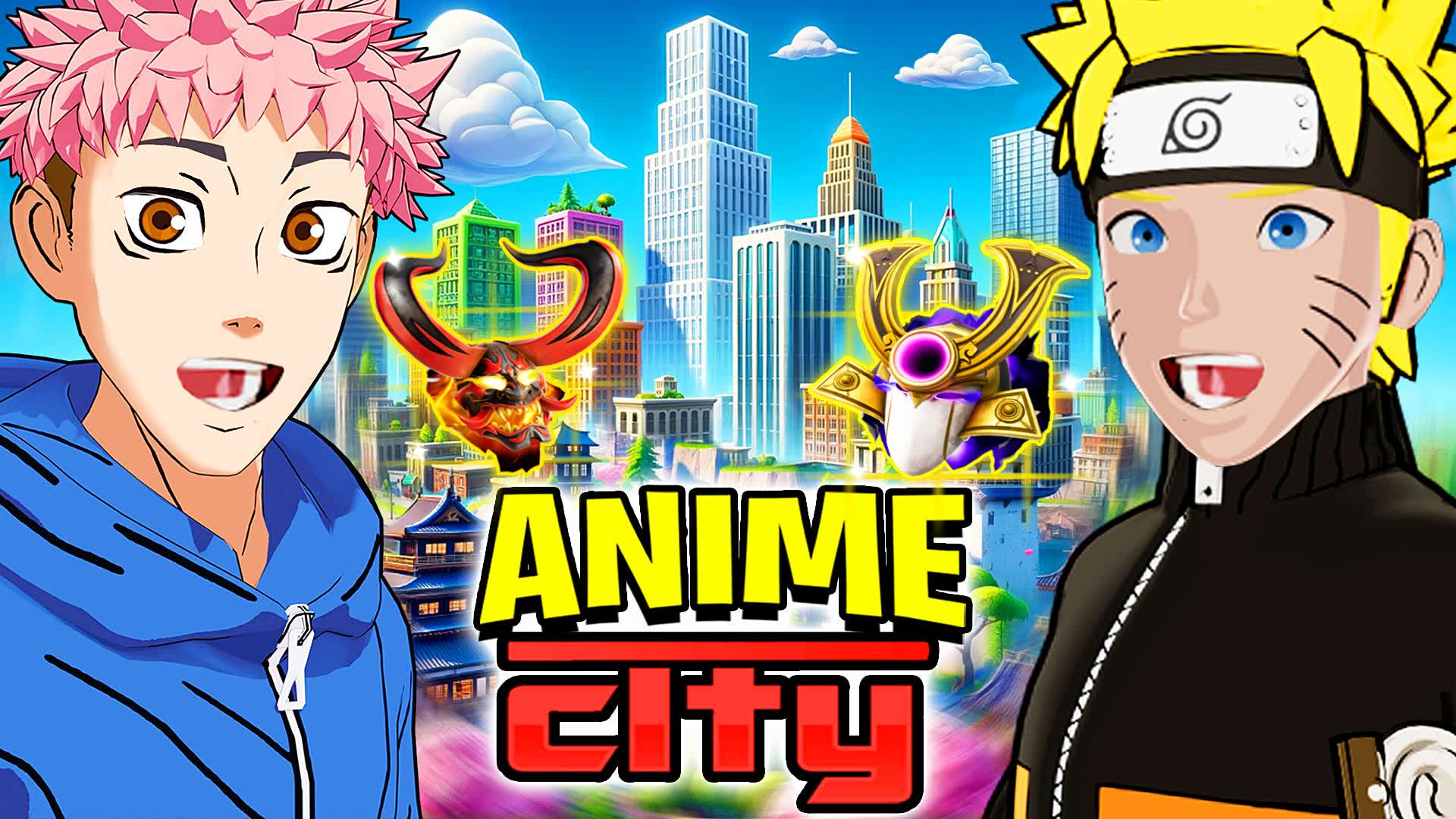 🌄 ANIME CITY - DRIVE RP 🚗 2345-2020-8690 by koco - Fortnite Creative ...