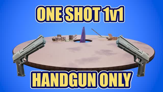 One Shot 1v1 Handcanon