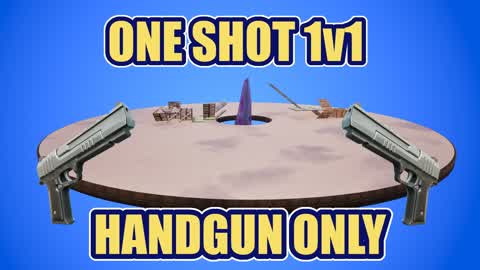 One Shot 1v1 Handcanon