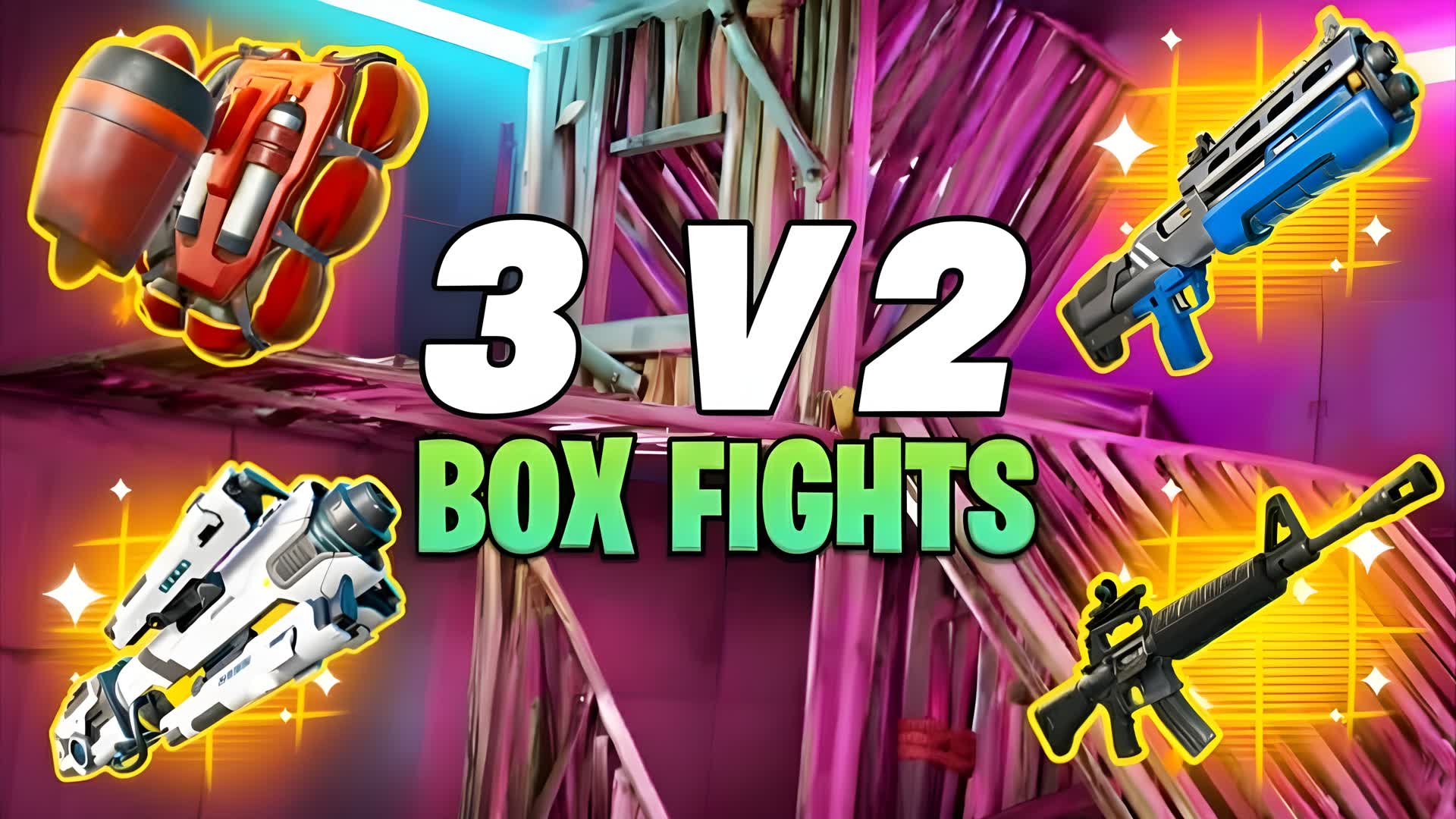 BOX FIGHTS 3V2 [2V3]