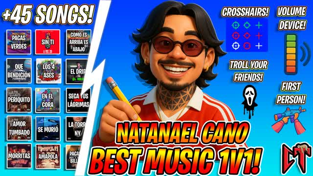 1V1 MUSIC NATANAEL CANO 🔥