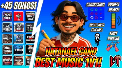 1V1 MUSIC NATANAEL CANO 🔥