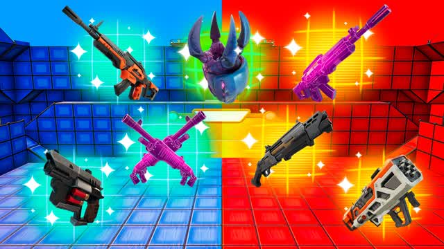 BEAST RED VS BLUE🔴🔵 (TRMAPS)