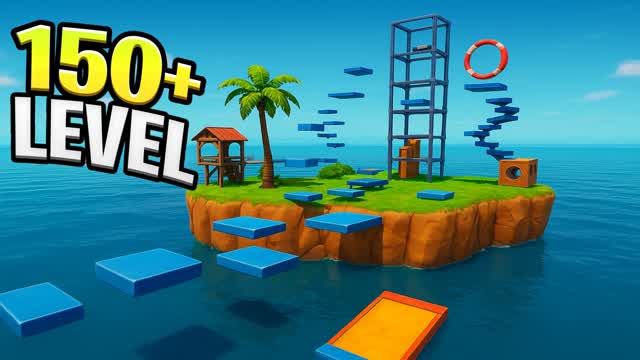 SUPER 150+ OBBY PARKOUR!