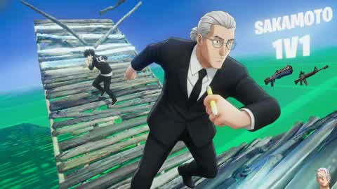 SAKAMOTO 1V1 BUILD FIGHT (200 PUMPS)