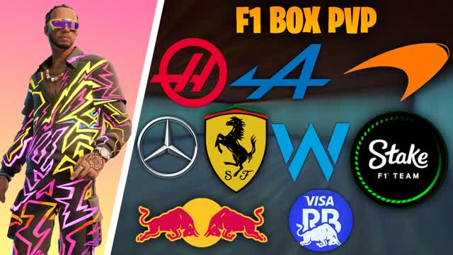 FORMULA 1 BOX PVP 🚗