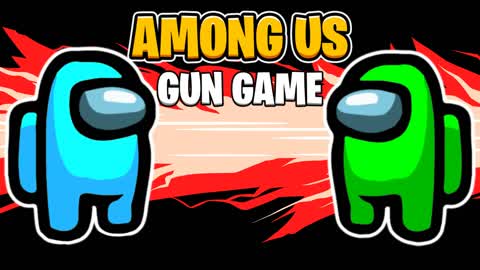 ⭐BEST AMONG US ⭐GUN GAME🔫ONE SHOT🎯