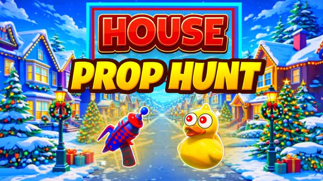 Winter Family House - Prop Hunt 🏠
