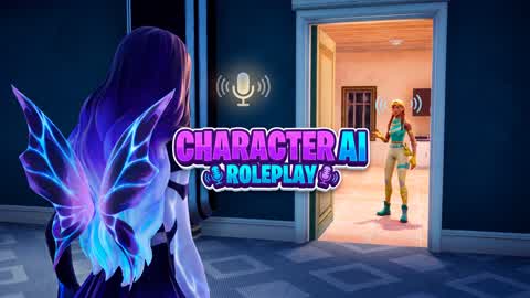 Character AI Roleplay (Talk to mic)