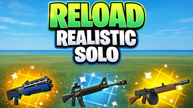 1V1 RELOAD REALISTIC SOLO FREE FOE ALL