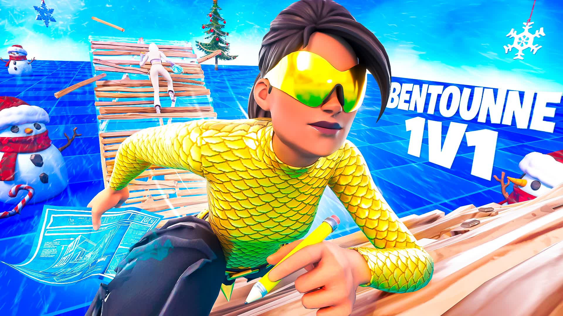 BENTOUNNE 1V1 BUILD FIGHTS (200 PUMPS)