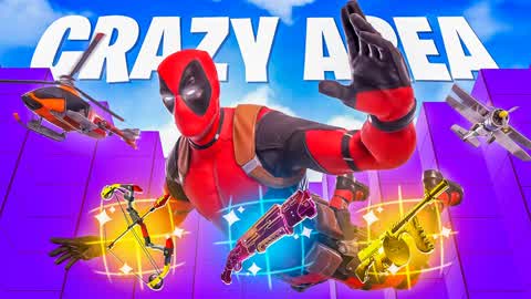 CRAZY AREA FFA - ALL RIDES & WEAPONS