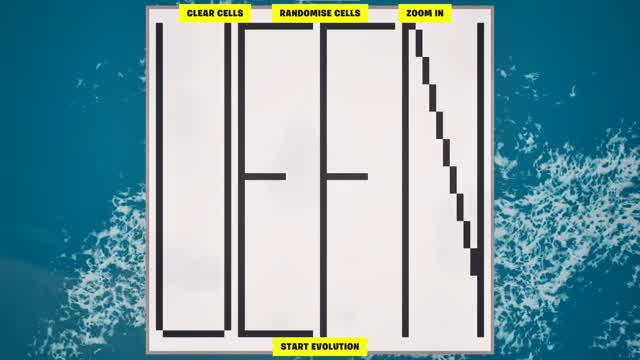 Capture 1 – Game of Life