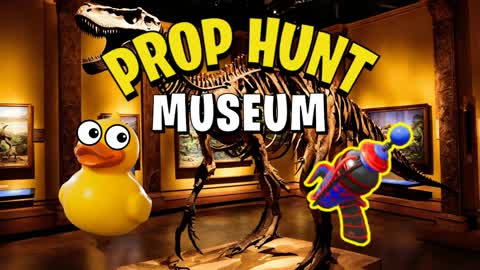 MUSEUM PROP HUNT🏛️