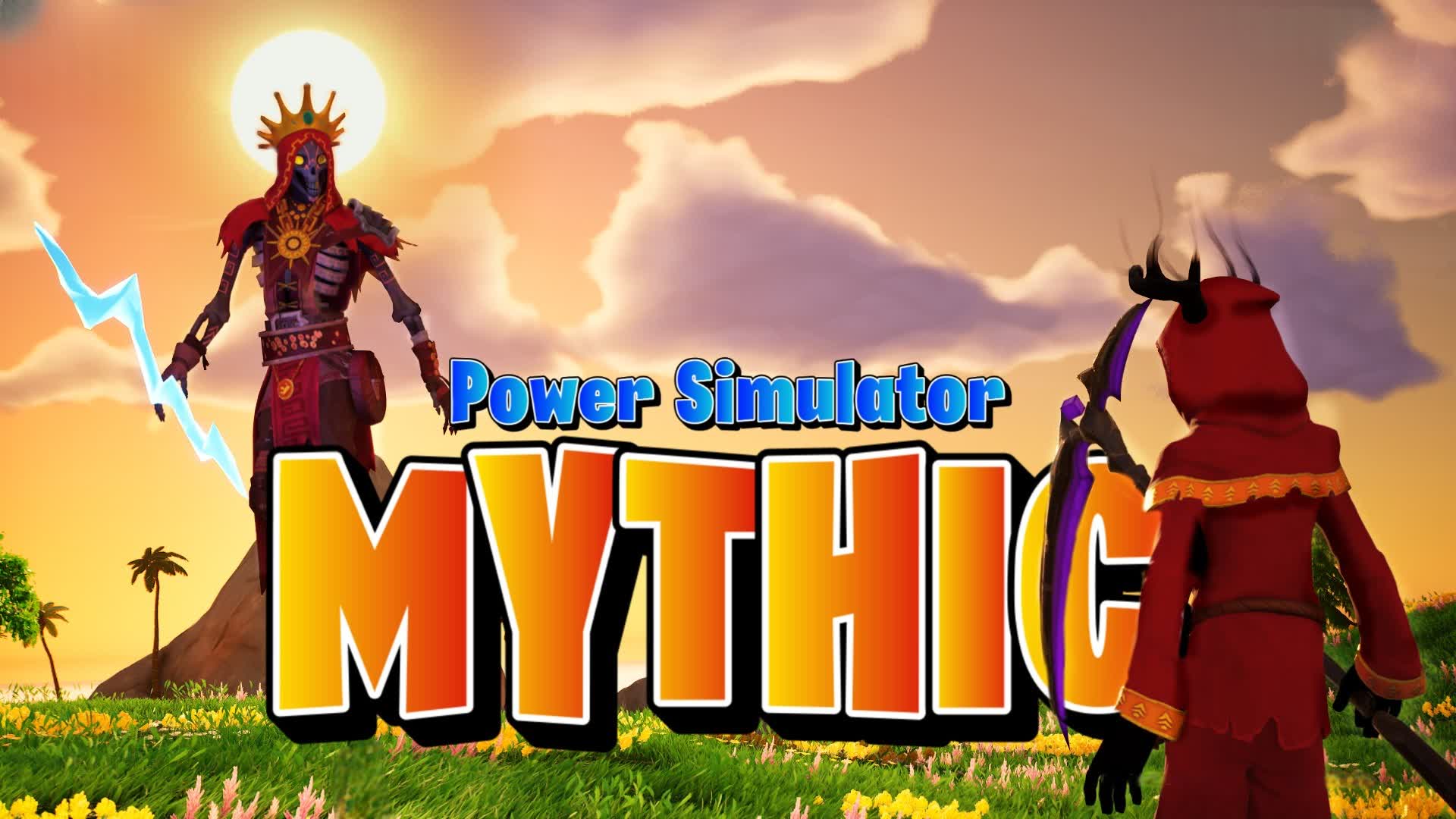 Mythic Power Simulator 2296 5767 3064 By Cyberguy Fortnite Creative 