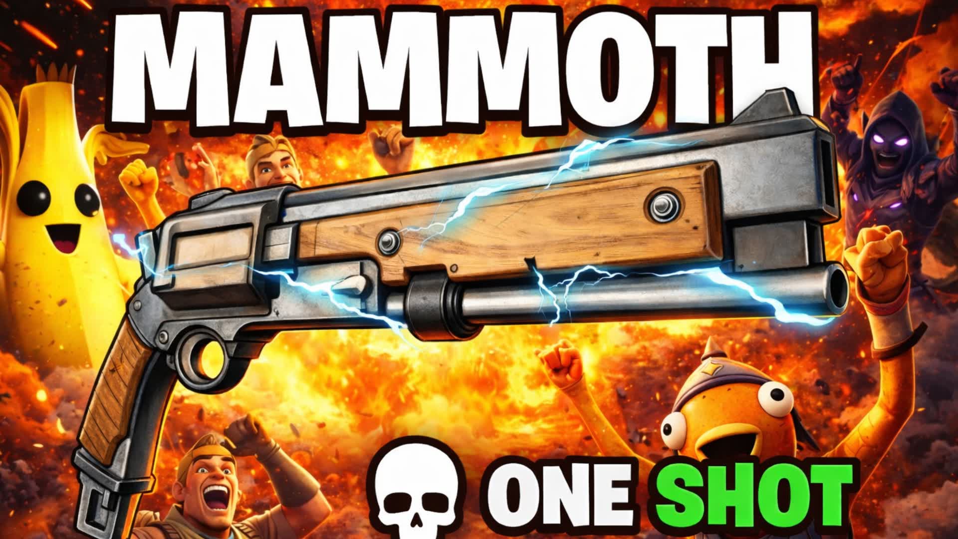 UPDATED!!! Mammoth Pistol one shot
