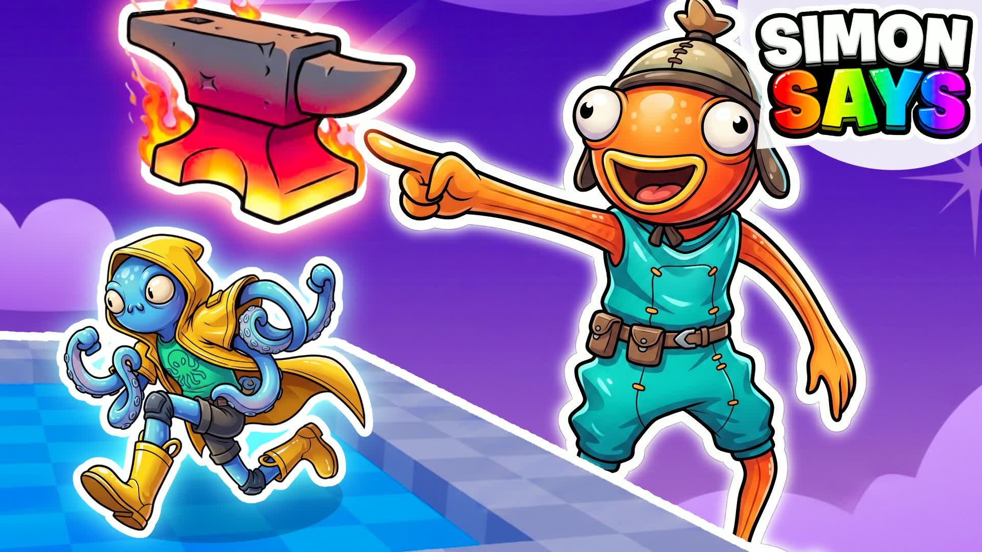 SUPER SIMON SAYS [MINIGAMES]