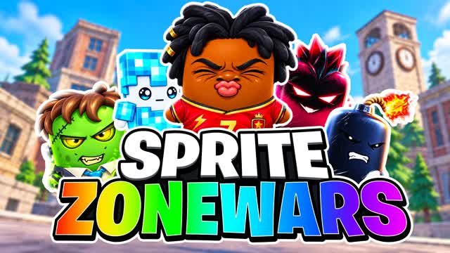 Tilted Sprite Zone Wars