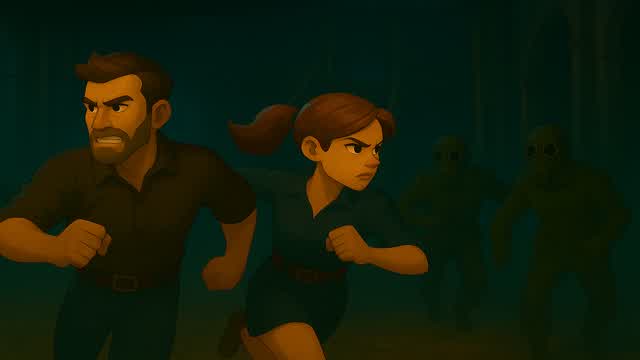 Mansion Escape [Roguelike]