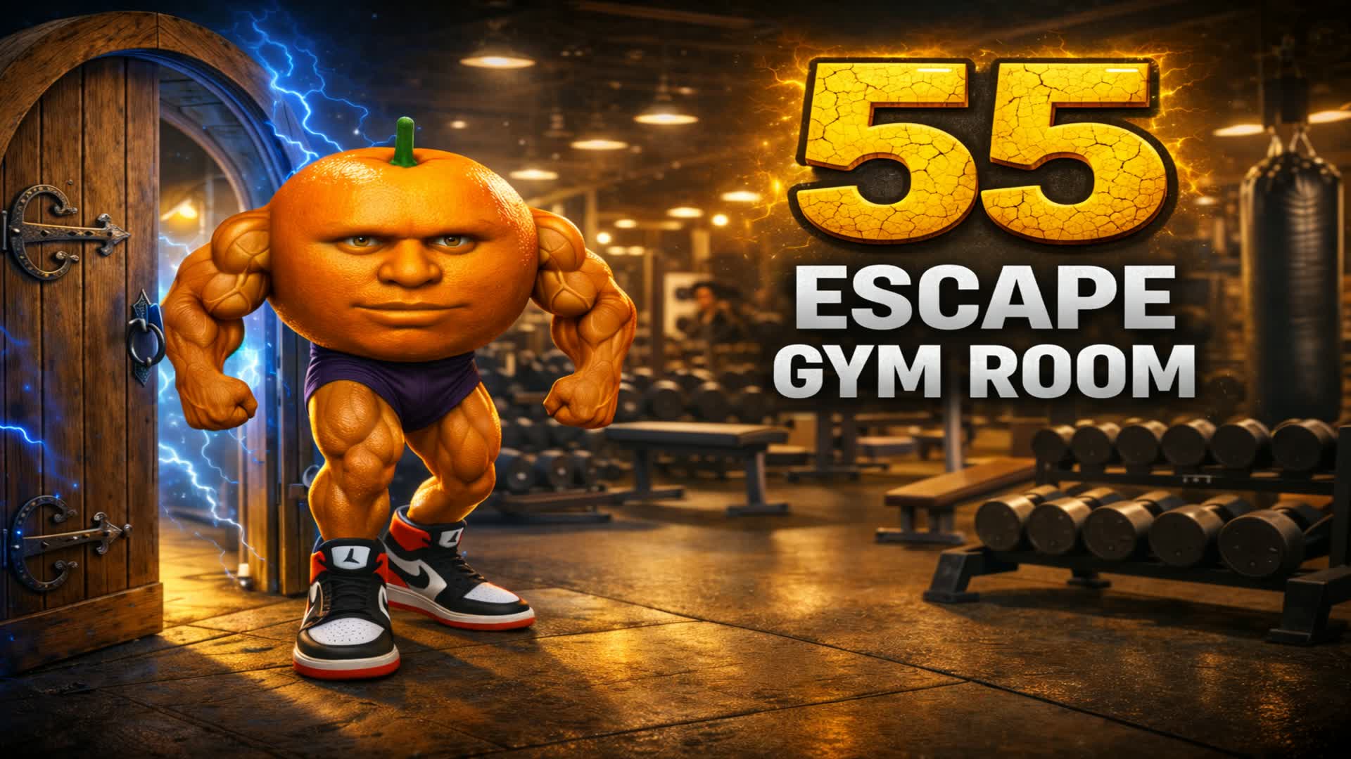 55 GYM ESCAPE ROOM