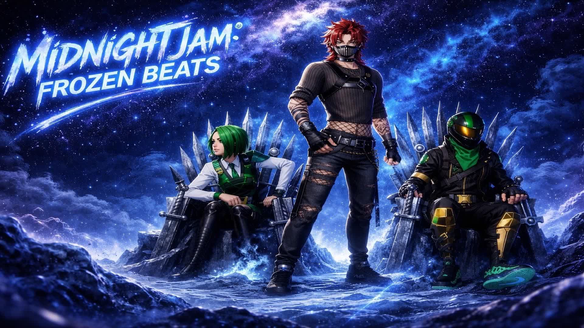 Midnight Jam: フローズンビート