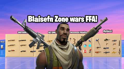 BlaiseFn Zone Wars FFA!