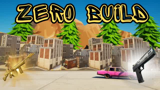 ZERO BUILD TILTED ZONEWARS ⭐