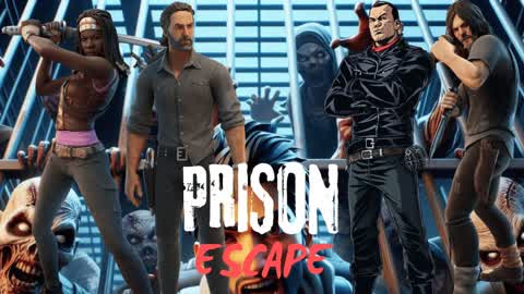 WALKING DEADS LAST PRISON ESCAPE